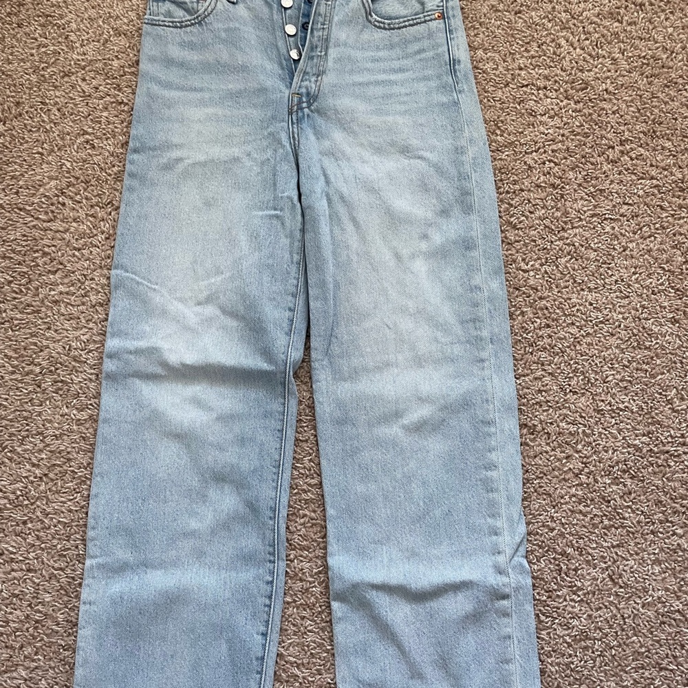 Ribcage straight Levi Jeans